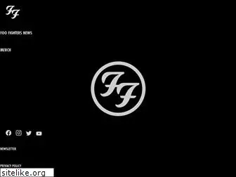 foofighters.com