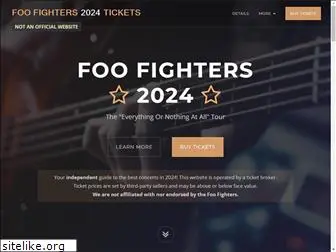 foofighters2021.com