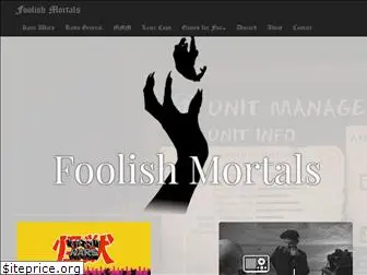 foolish-mortals.net