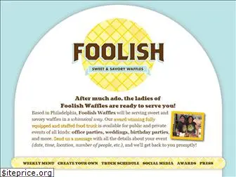 foolishwaffles.com