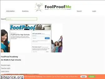 foolproofme.org