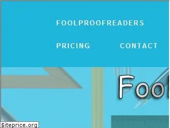 foolproofreaders.com