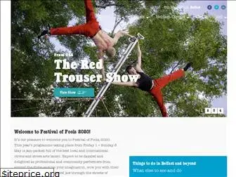 foolsfestival.com