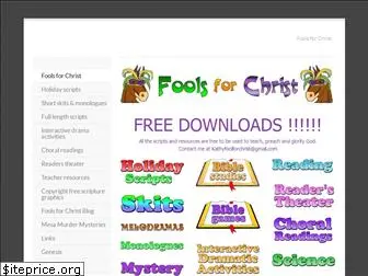 foolsforchrist.net