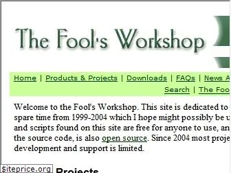 foolsworkshop.com