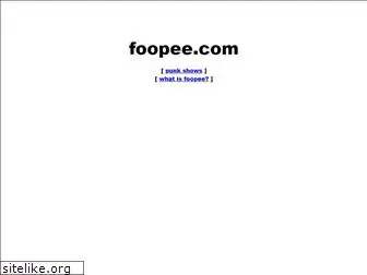foopee.com