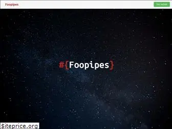 foopipes.com