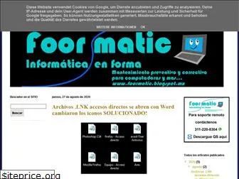 foormatic.blogspot.com