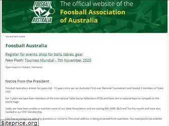 foosballaustralia.com.au