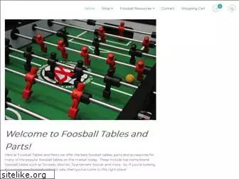 foosballtablesandparts.com