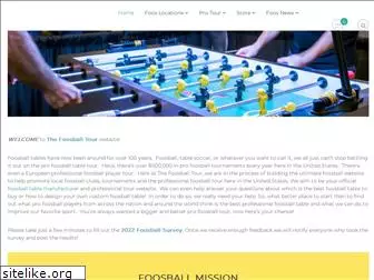 foosballtour.com