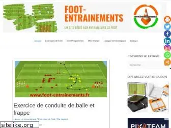 foot-entrainements.fr