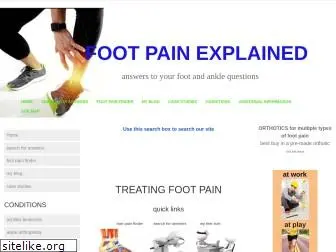 foot-pain-explained.com