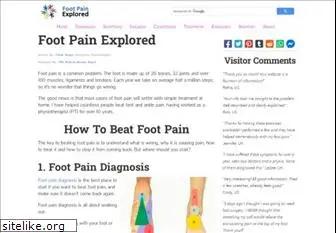 foot-pain-explored.com