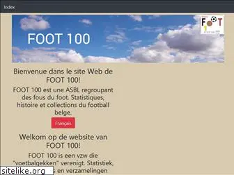 foot100.be