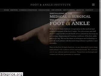 footandankle.net