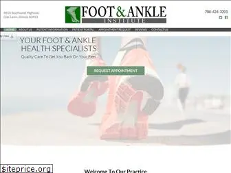 footandankleinstitute.com