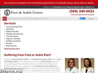 footandanklenola.com