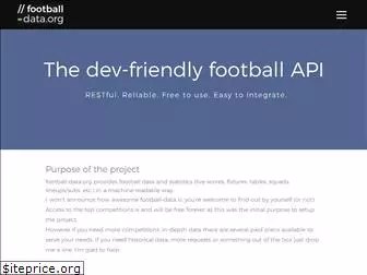 football-data.org