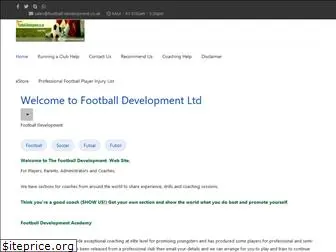 football-development.co.uk