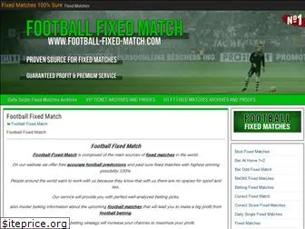 football-fixed-match.com