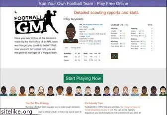 football-gm.com