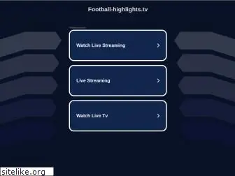 football-highlights.tv