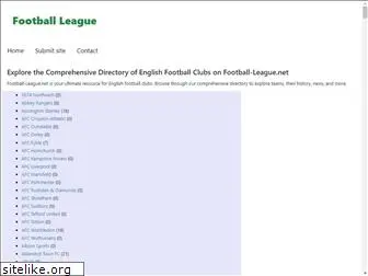 football-league.net