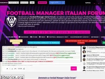 football-manager.forumcommunity.net