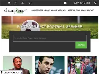 football-speakers.com