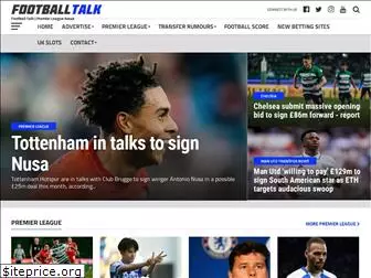 football-talk.co.uk