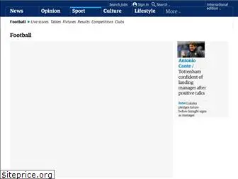 football.guardian.co.uk