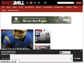 football.razzball.com