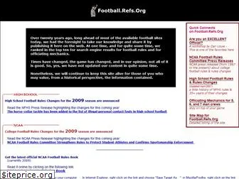 football.refs.org