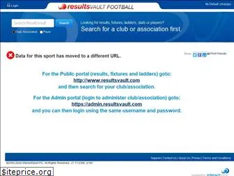 football.resultsvault.com