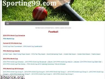 football.sporting99.com