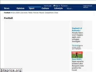 football.theguardian.com