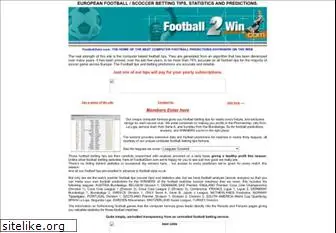 football2win.co.uk