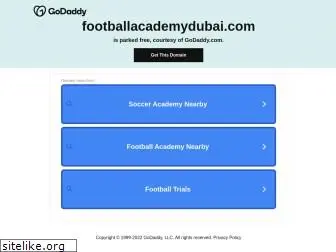 footballacademydubai.com