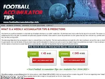 footballaccumulatortips.info