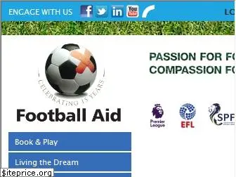 footballaid.com