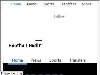 footballaudit.com