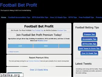 footballbetprofit.com