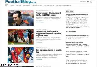 footballblog.co.uk