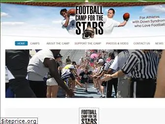 footballcampforthestars.com