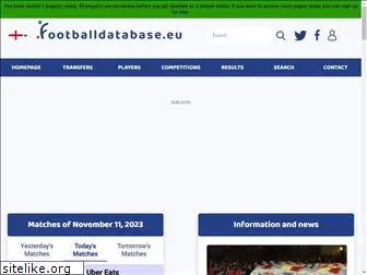 footballdatabase.eu