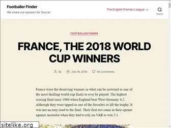 footballerfinder.com