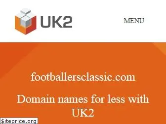 footballersclassic.com