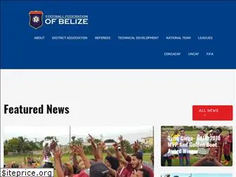 footballfederationbelize.com