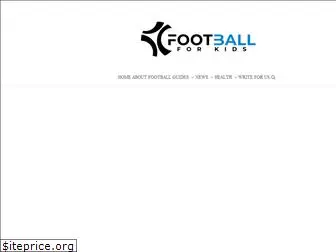 footballforkids.co.uk